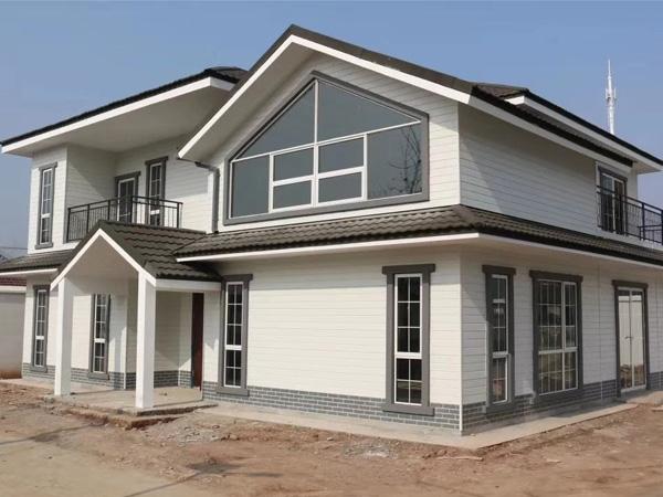 農(nóng)村小伙建輕鋼別墅，這樣挑選廠家