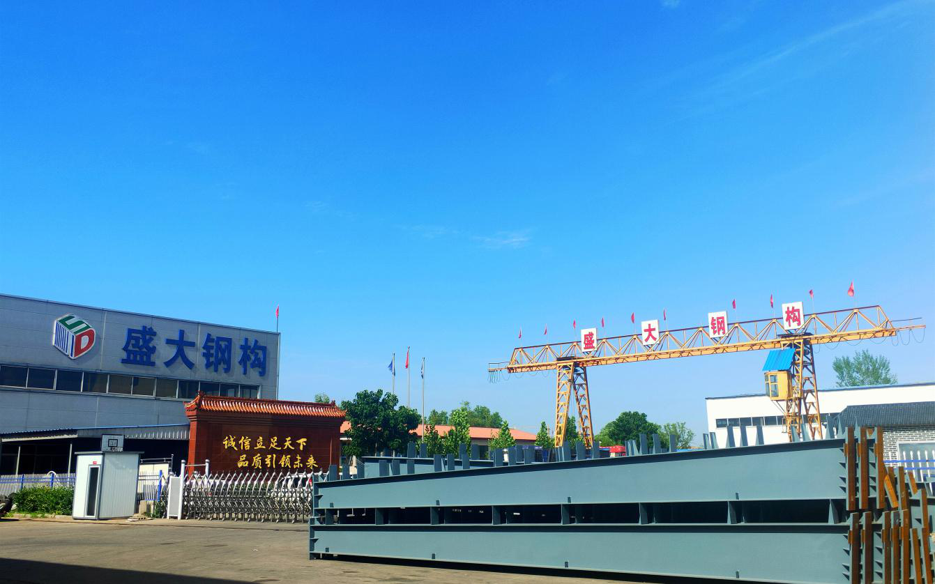 鋼筋桁架樓承板搭接完成后的正確排查步驟，你做對了嗎_盛大鋼構
